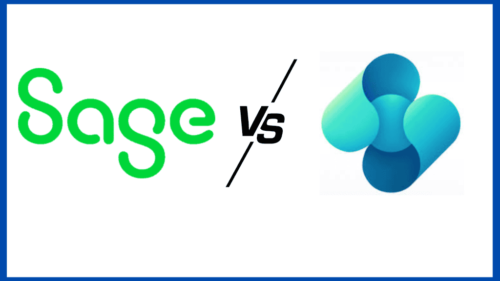 Sage 50 vs Microsoft Business Central battle card image