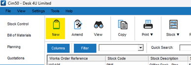 Cim50 new clipboard