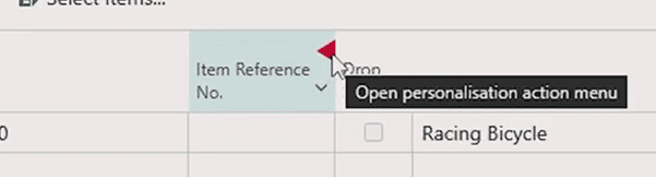 How to hide a field on Business Central