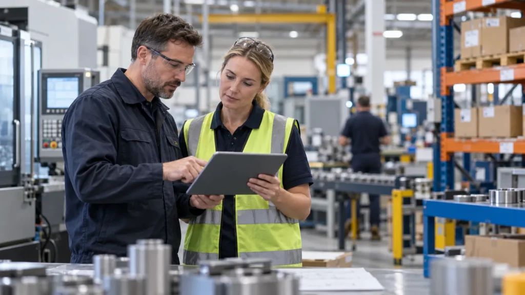 Is Business Central Right For Uk Manufacturers? Business Central Training In Progress
